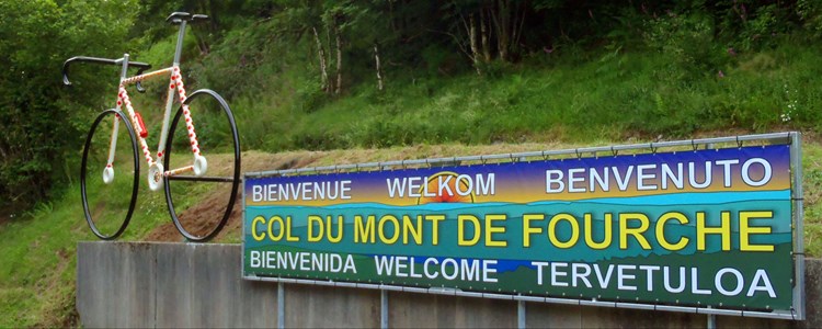 Col du Mont de Fourche, Vogezen Frankrijk